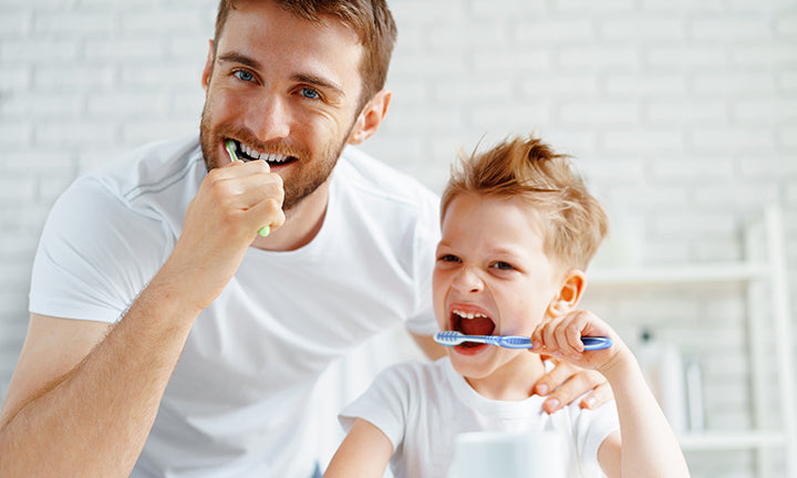 when can kids use adult toothpaste