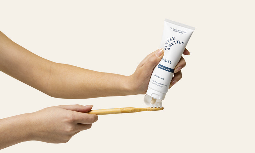 100% vegan toothpaste certified by leaping bunny