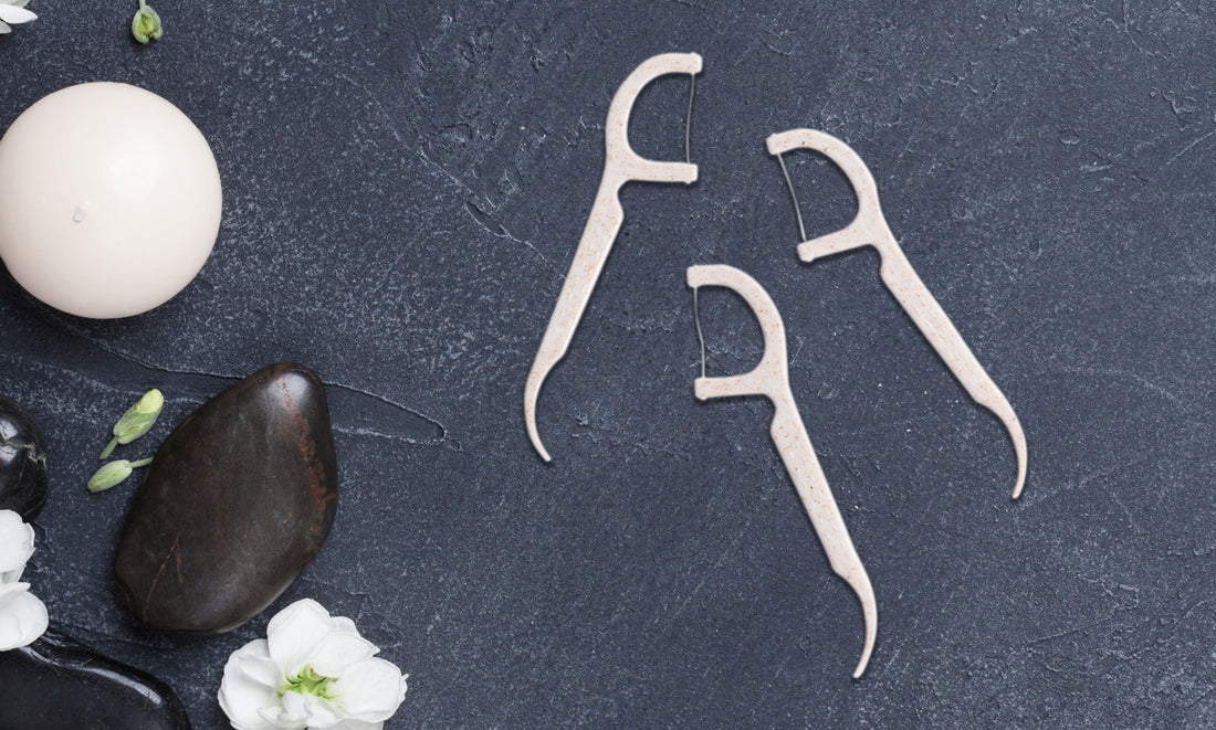 biodegradable floss pick