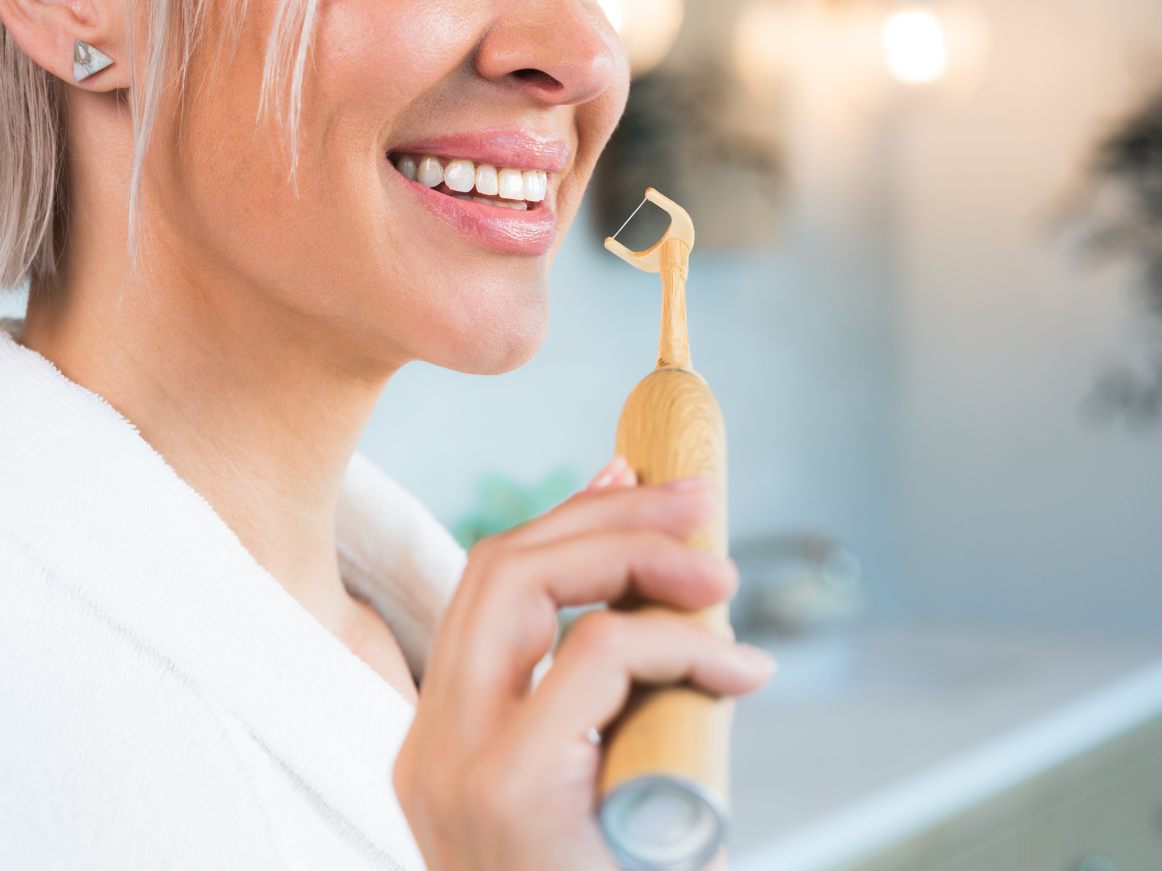 Is Flossing the Secret to Clearer Skin?