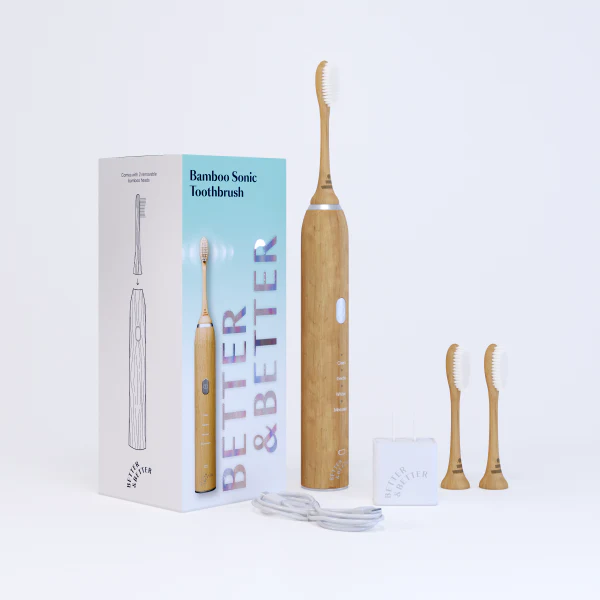 Bamboo Sonic Toothbrush (2.0)