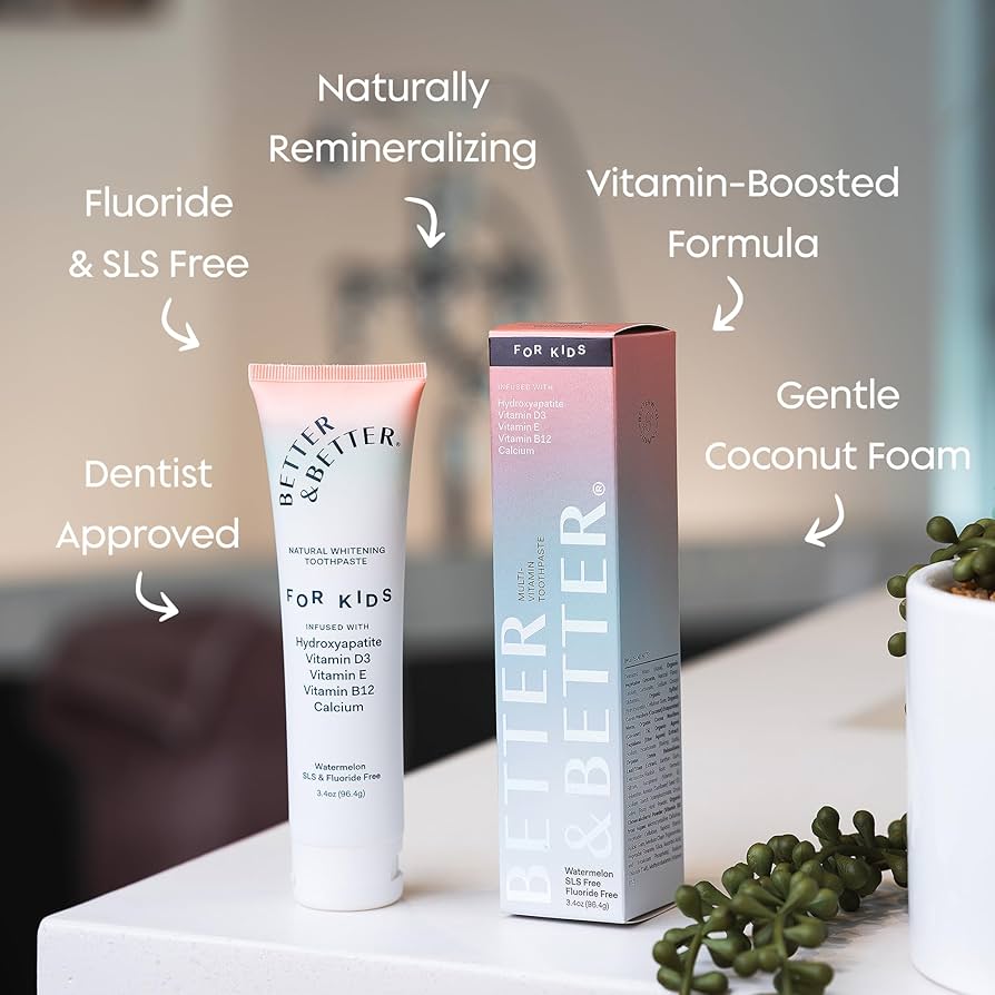 Kids Multivitamin Toothpaste, gallery image 4