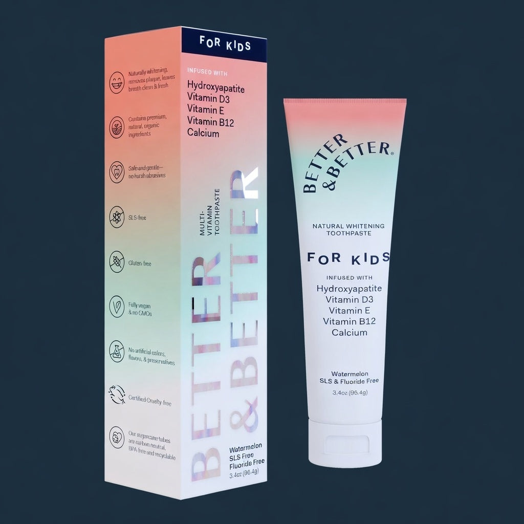 Kids Multvitamin Toothpaste