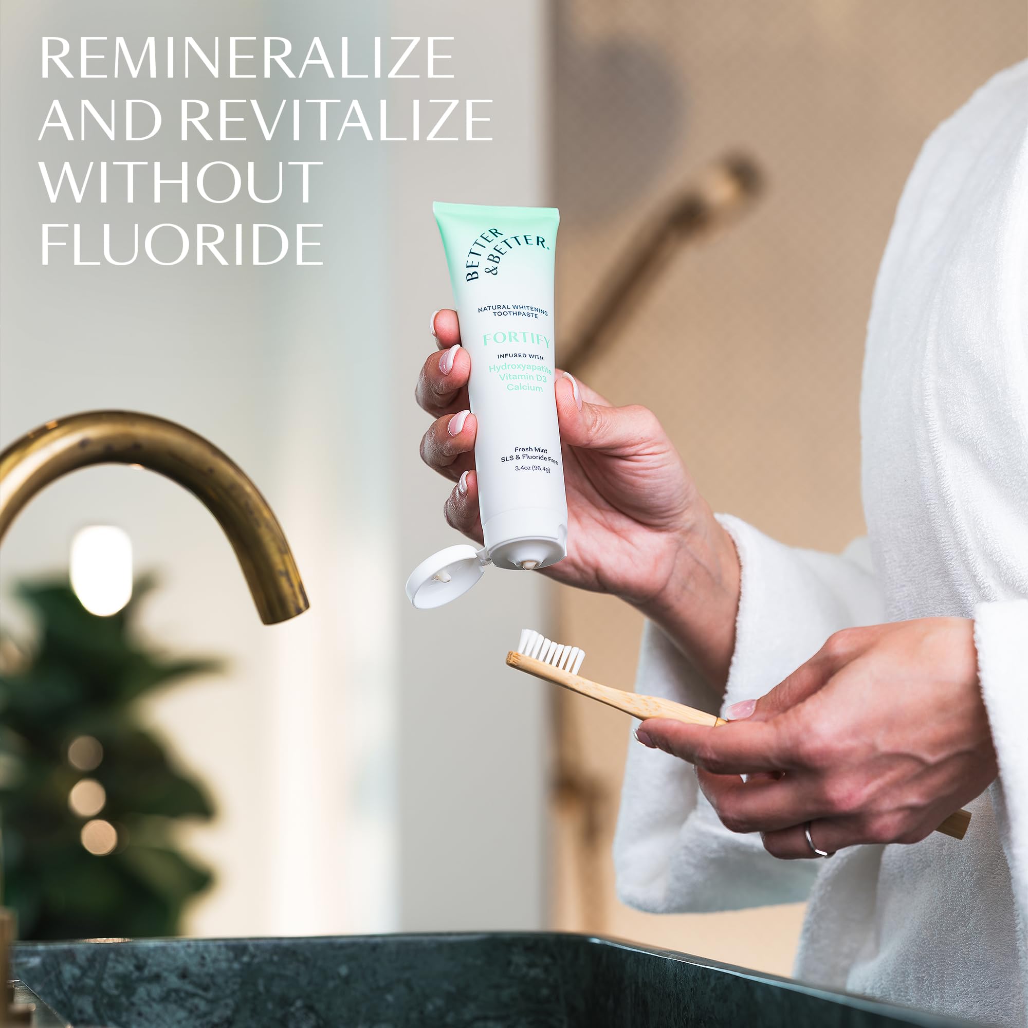 Fortify Vitamin D Toothpaste