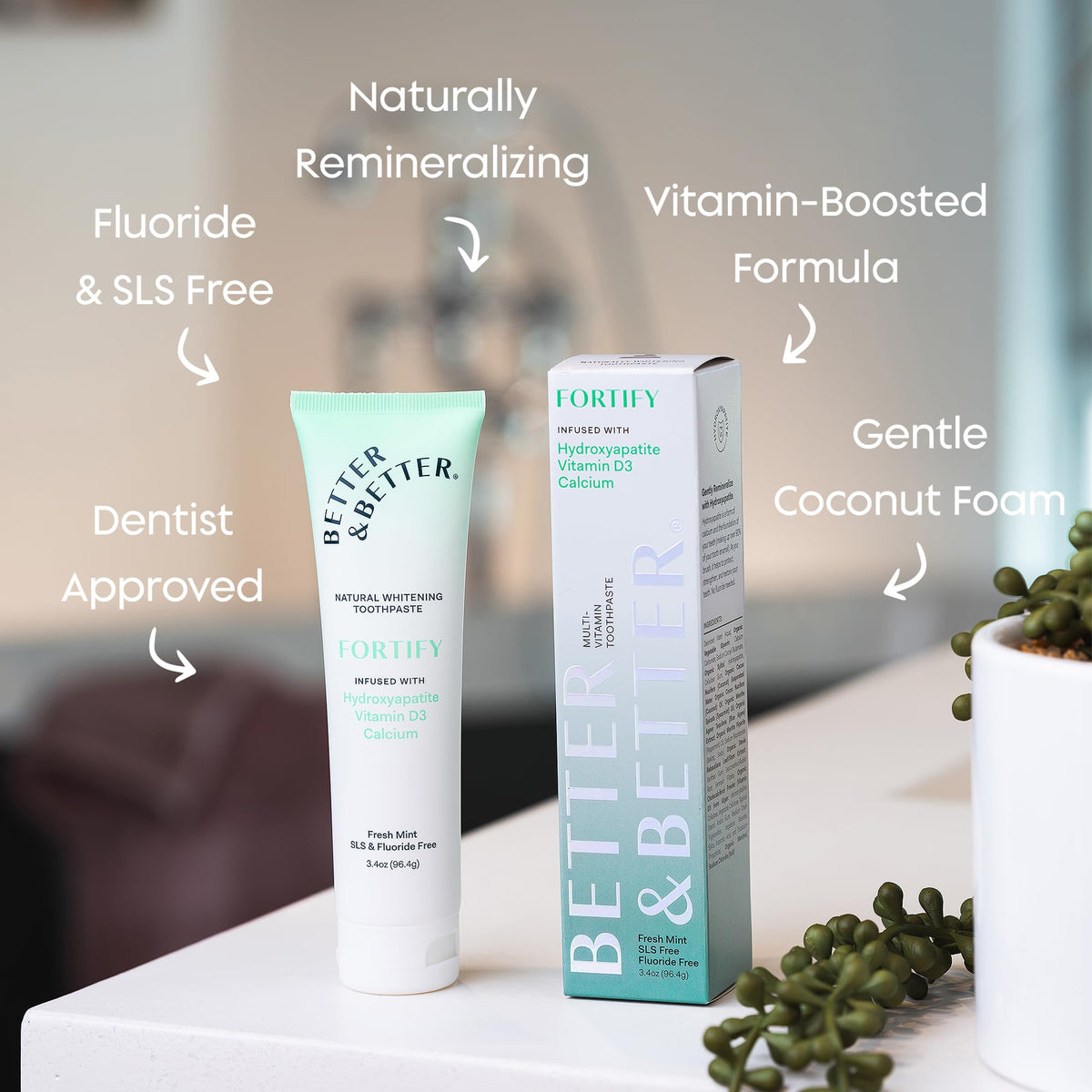 Fortify Vitamin D Toothpaste, gallery image 3