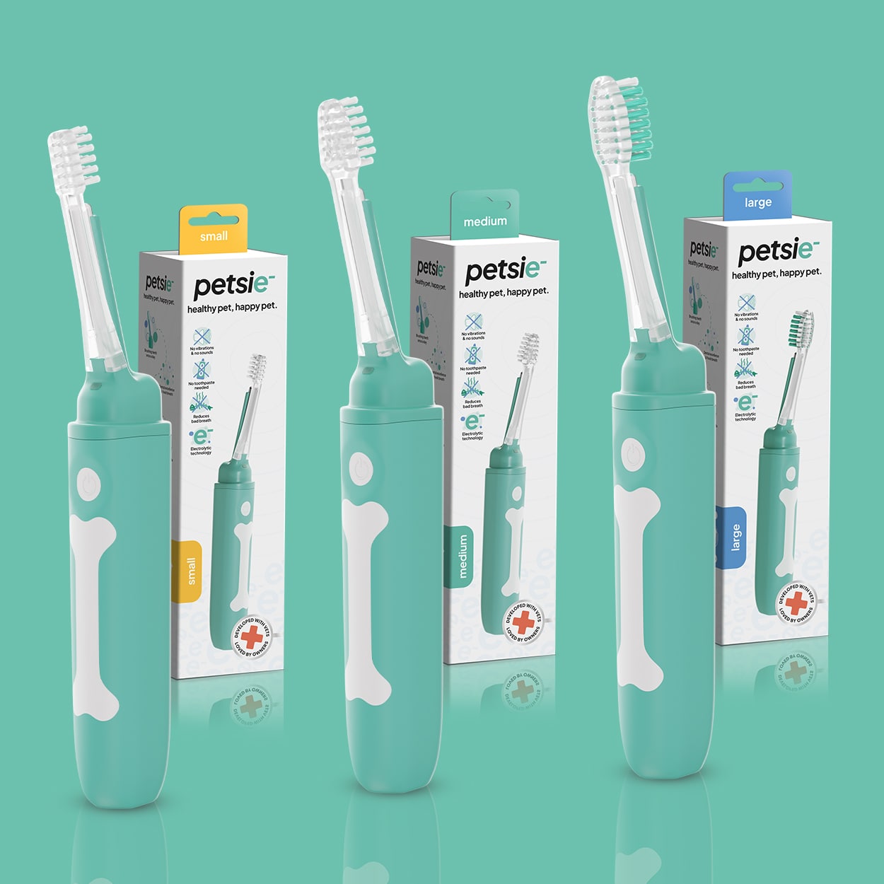 Petsie Dog Toothbrush