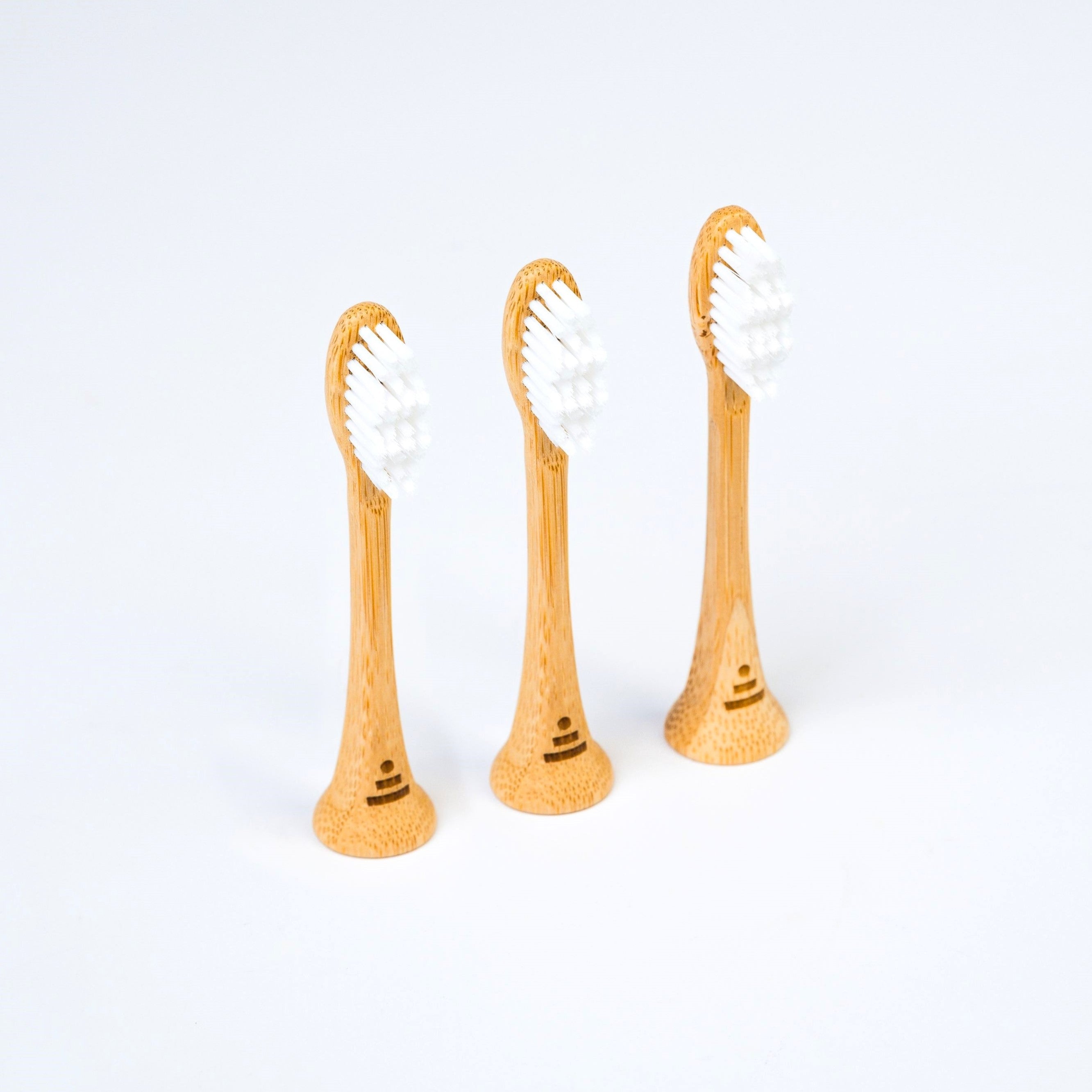 Bamboo Sonic Toothbrush (2.0) Replacement Heads (3-Pack)