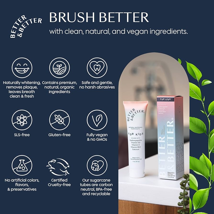 Kids Multvitamin Toothpaste