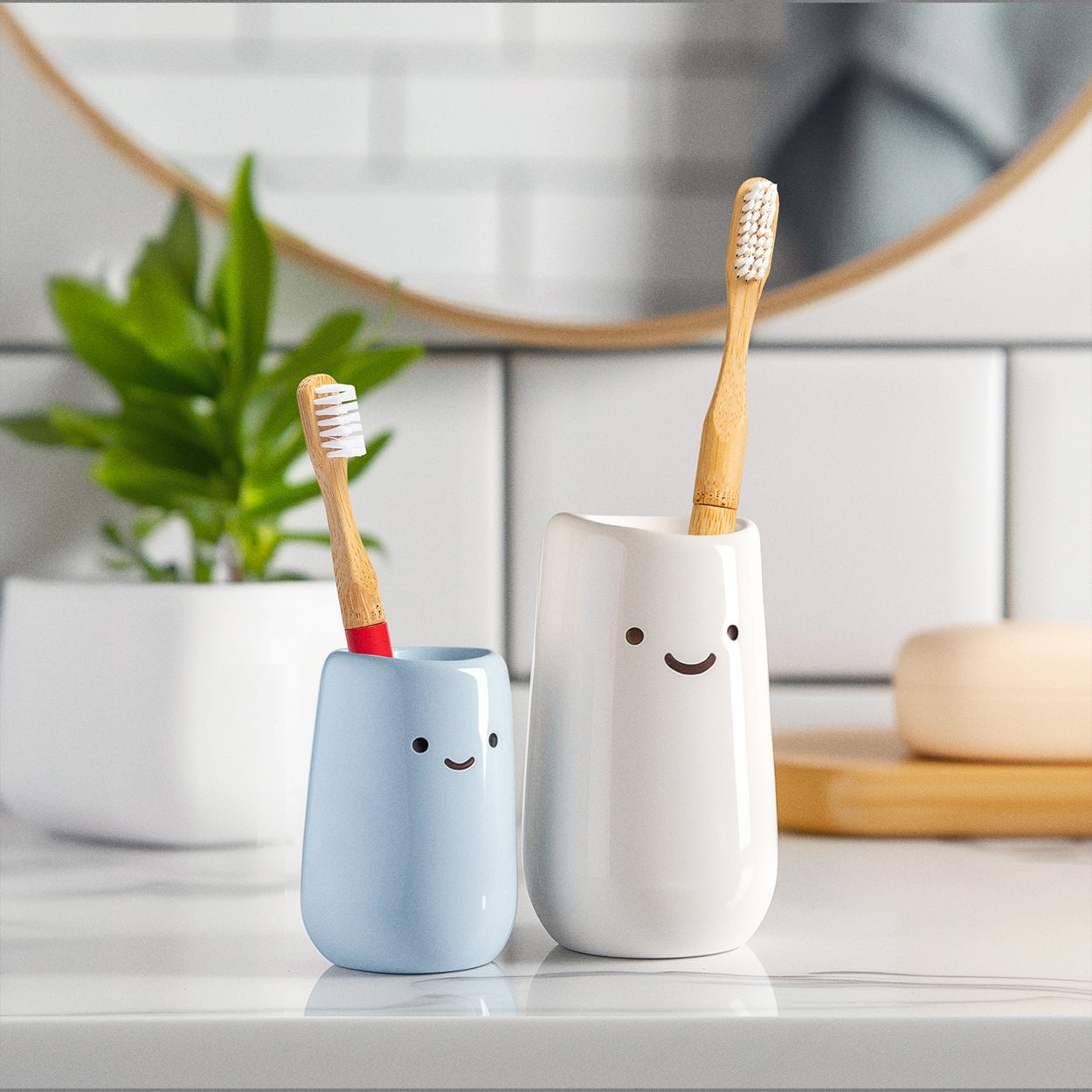 Kids Natural Bamboo Toothbrush