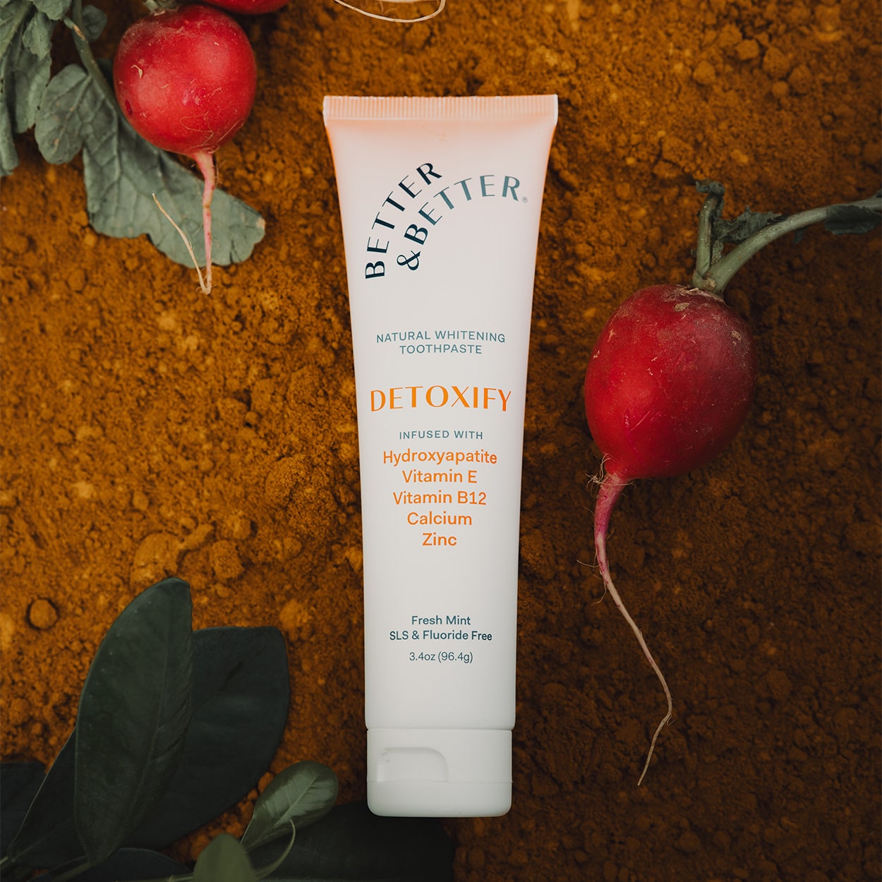 Detoxify Zinc Toothpaste (2 Pack)