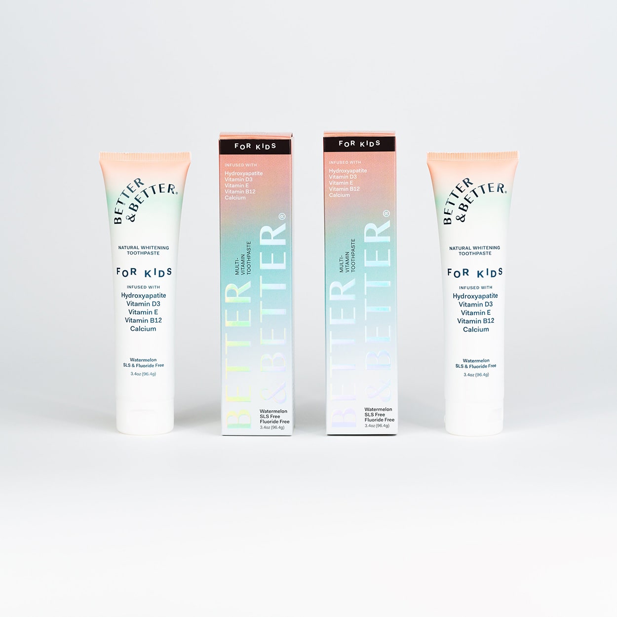 Kids Multivitamin Toothpaste (2 Pack)