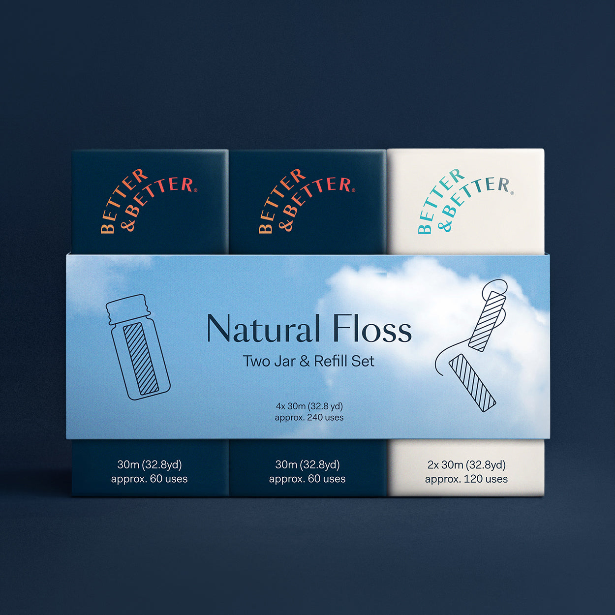 Natural Floss Multi Pack