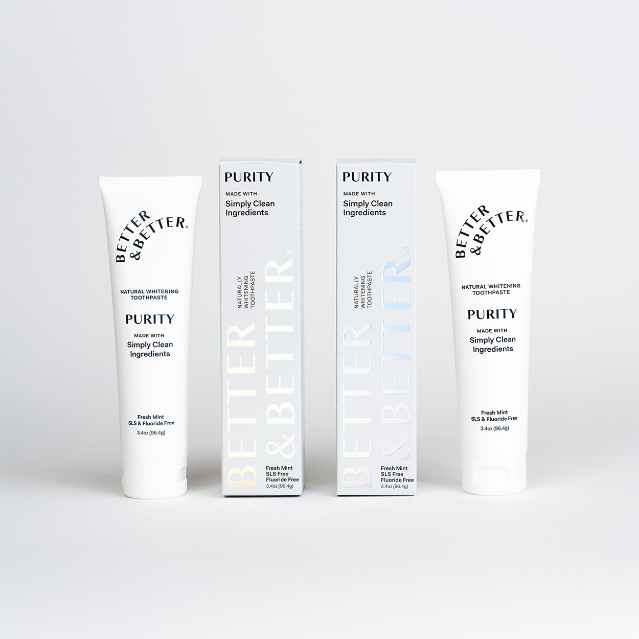 Purity Toothpaste (2 Pack)