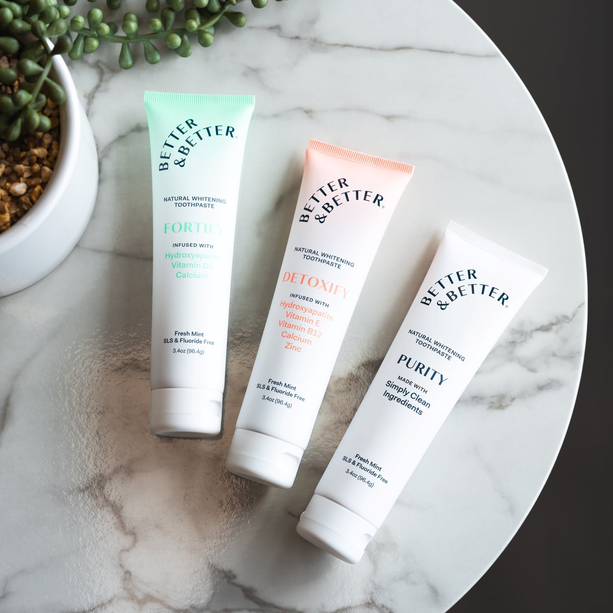 Toothpaste Sampler Set