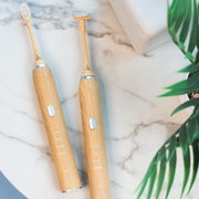 Bamboo Sonic Flosser and Toothbrush