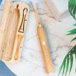 Bamboo Sonic Toothbrush (2.0) with Travel Case