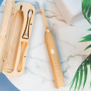 Bamboo Sonic Toothbrush (2.0) with Travel Case