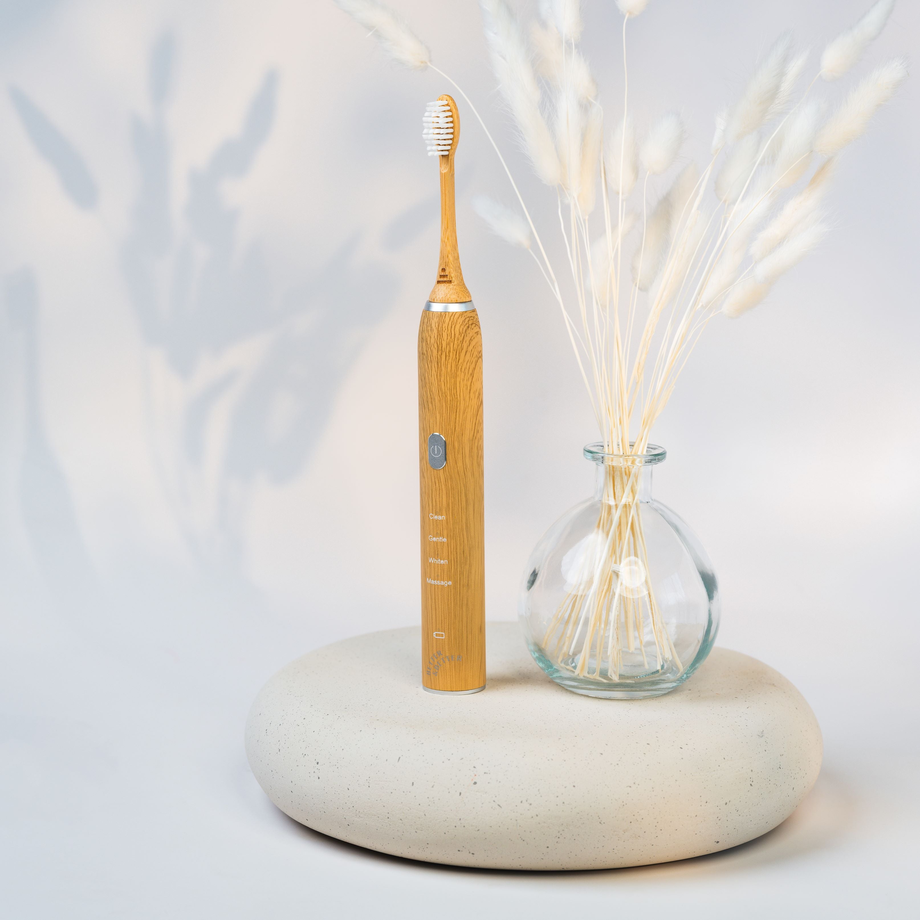 Bamboo Sonic Toothbrush (2.0) with Travel Case