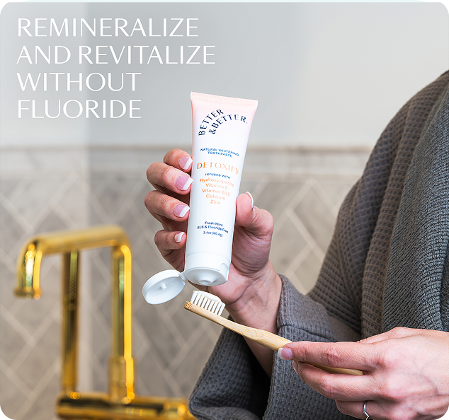 Detoxify Zinc Toothpaste feature graphic, image 3