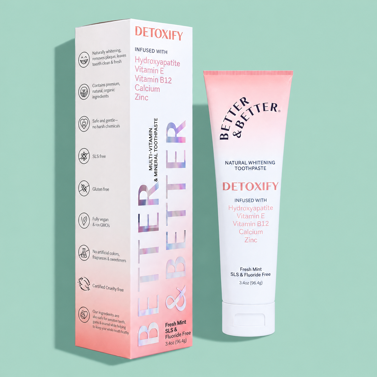 Detoxify Zinc Toothpaste