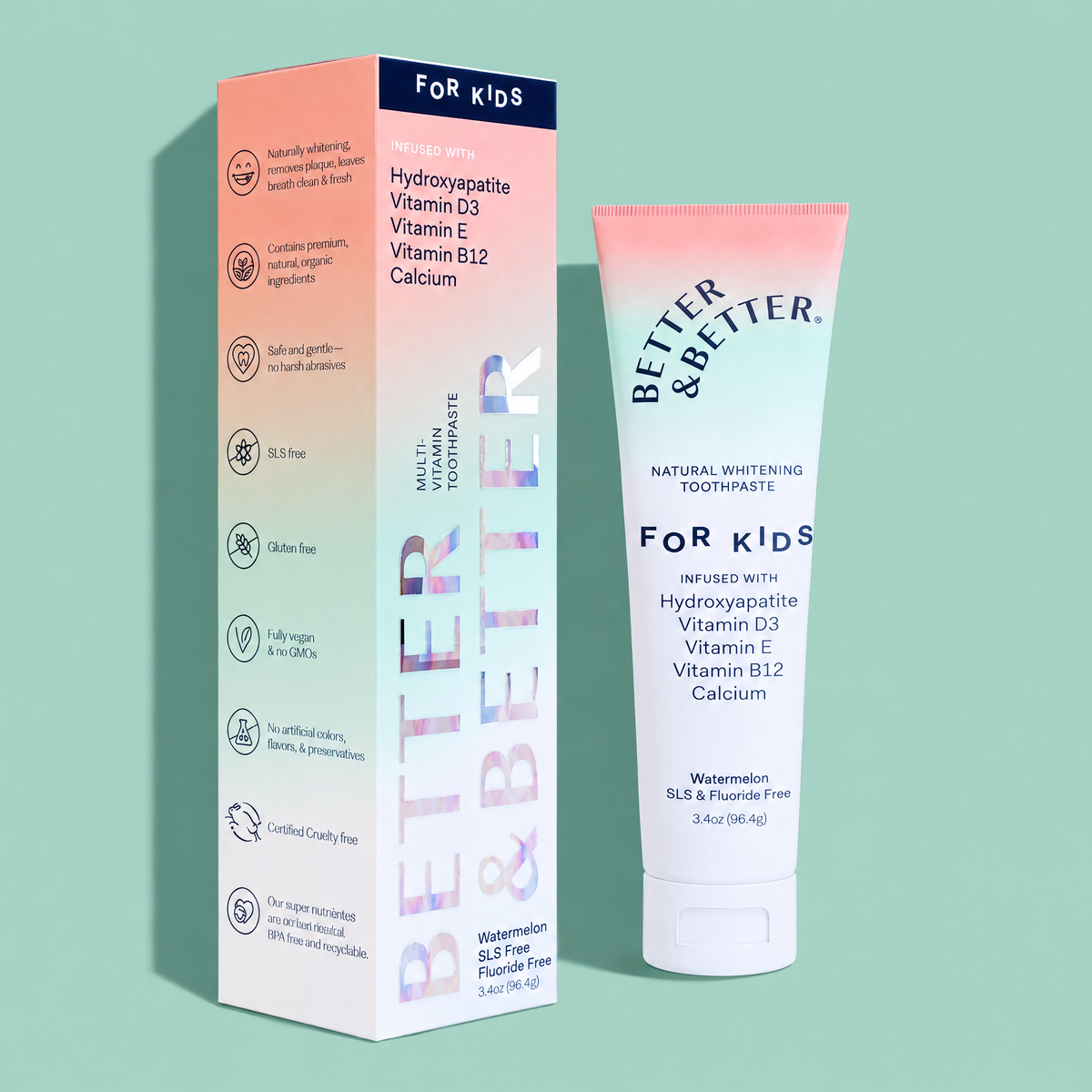 Kids Multivitamin Toothpaste