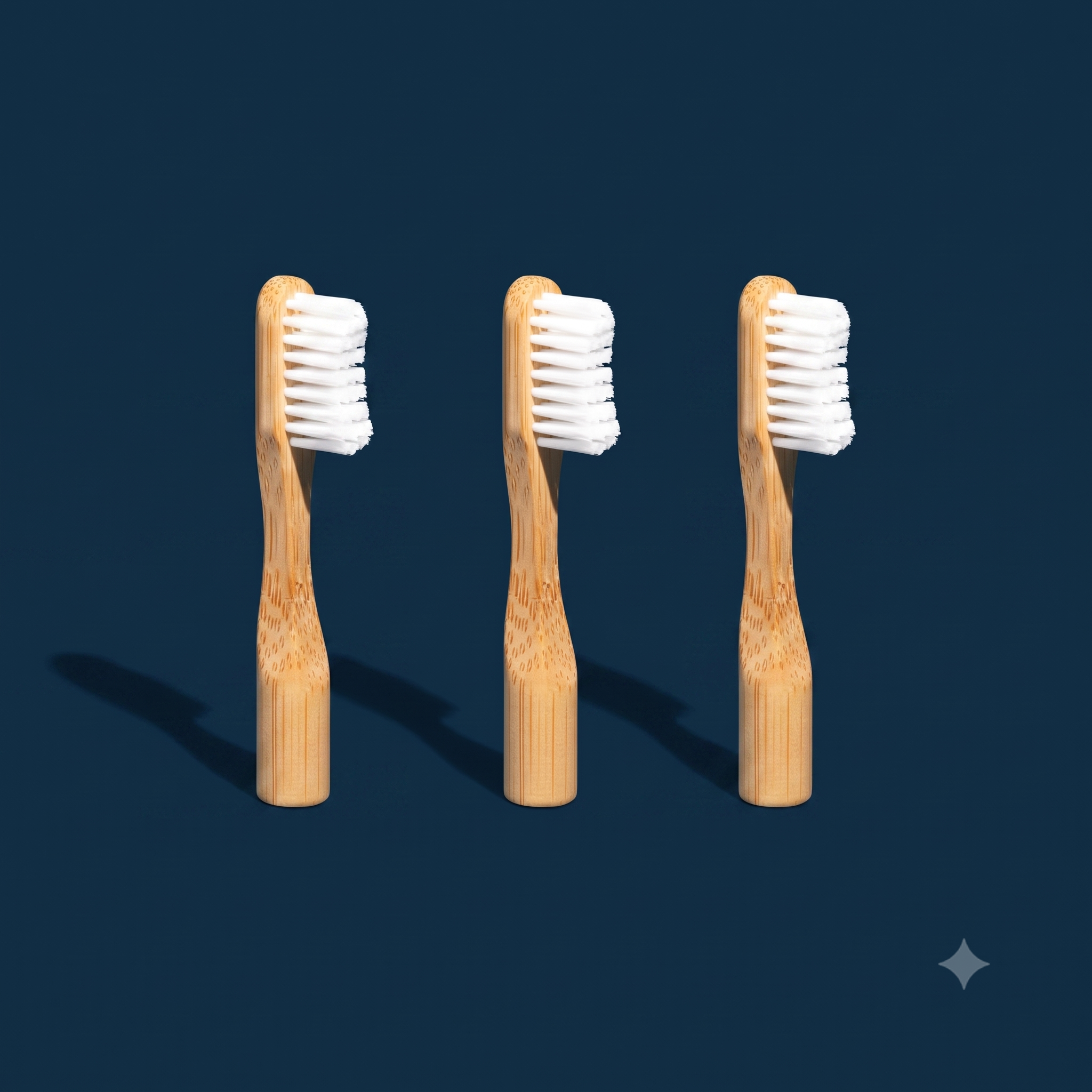 Adult Toothbrush Head Refill - Pack of 3