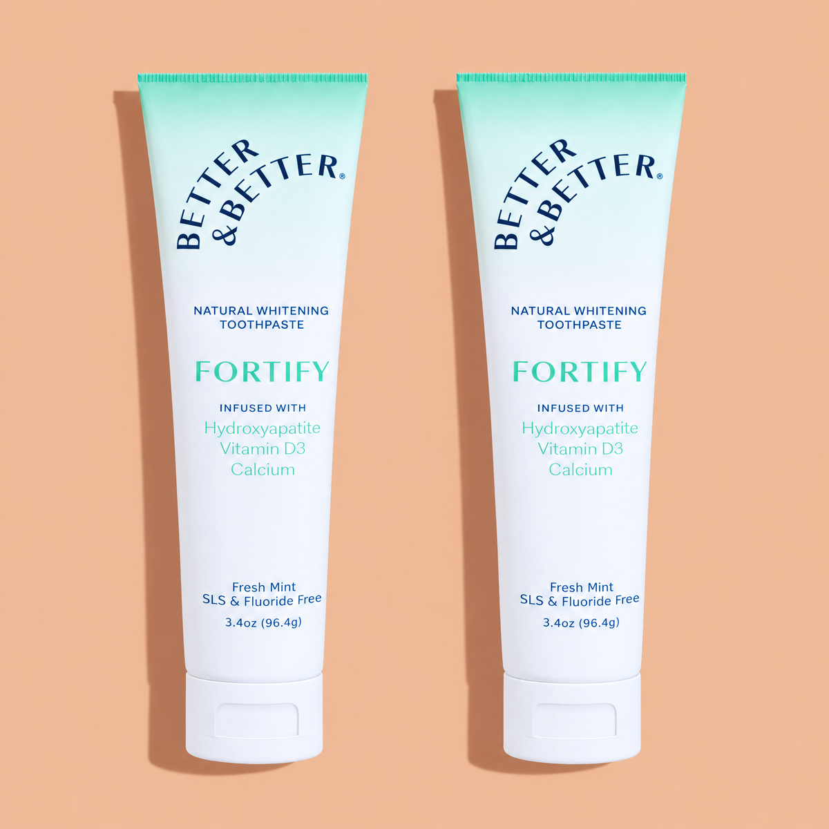 Fortify Vitamin D Toothpaste 2-Pack