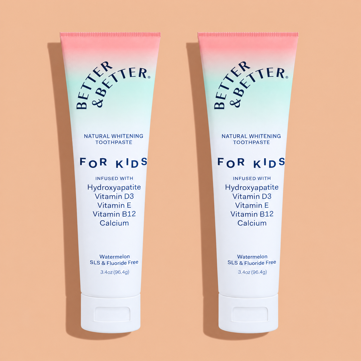Kids Multivitamin Toothpaste 2-Pack