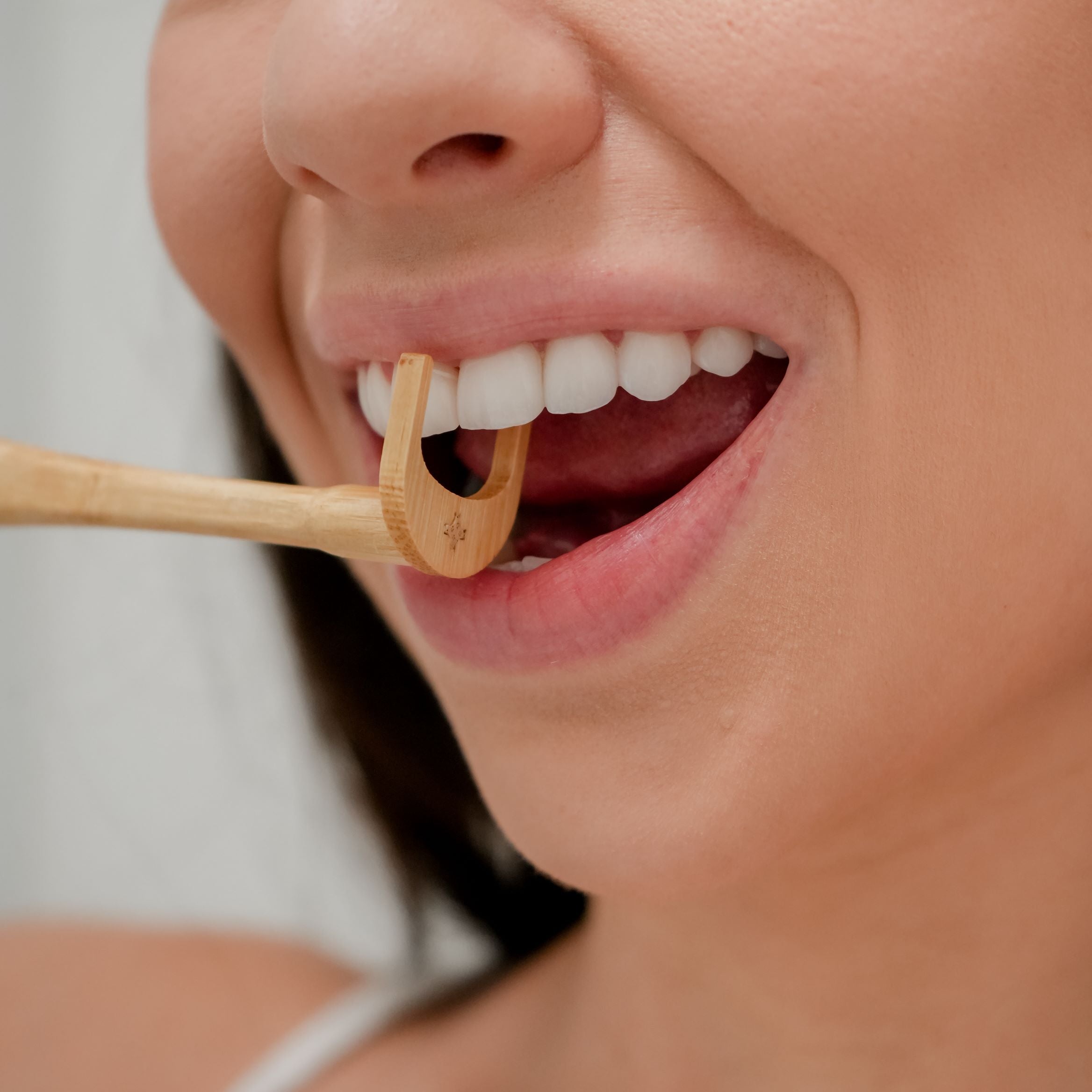 Bamboo Sonic Flosser and Toothbrush