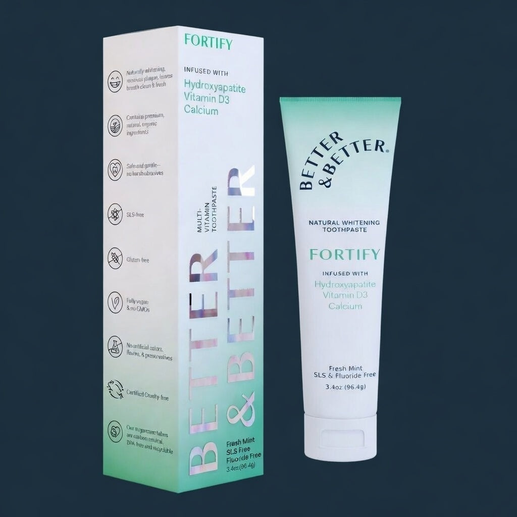Fortify Vitamin D Toothpaste