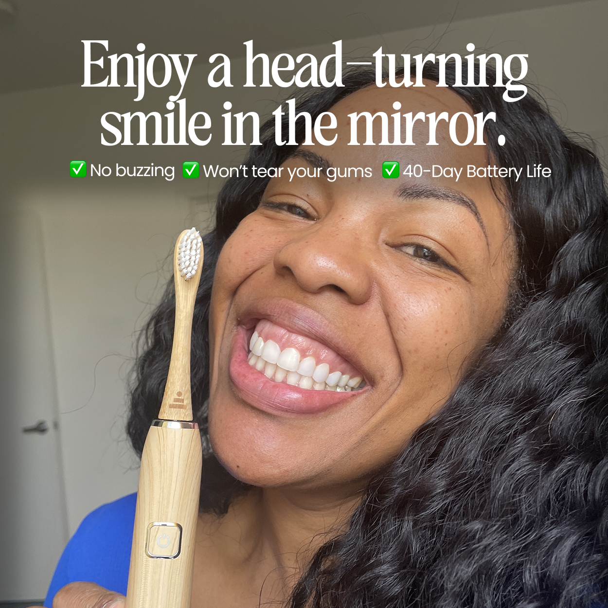 Bamboo Sonic Toothbrush