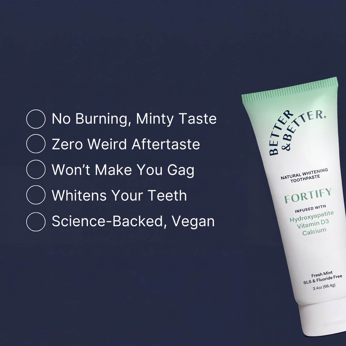 Bamboo Sonic & Fortify Vitamin D Toothpaste Set, lifestyle image 5