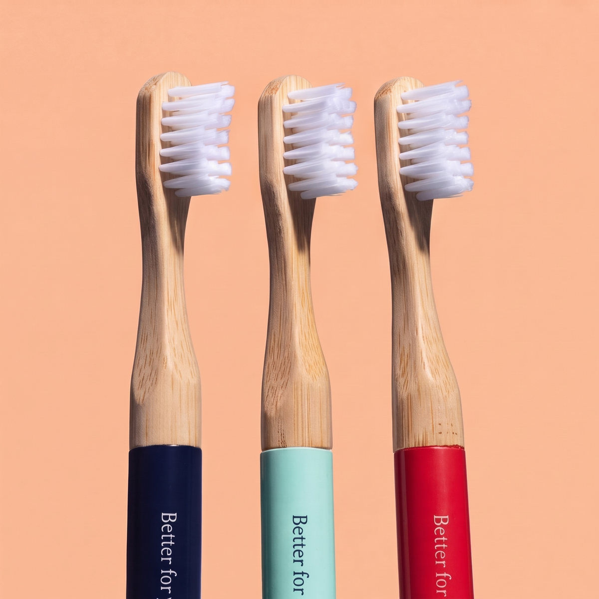Kids Natural Bamboo Toothbrush
