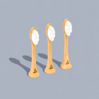 Bamboo Sonic Toothbrush (2.0) Replacement Heads (3-Pack)