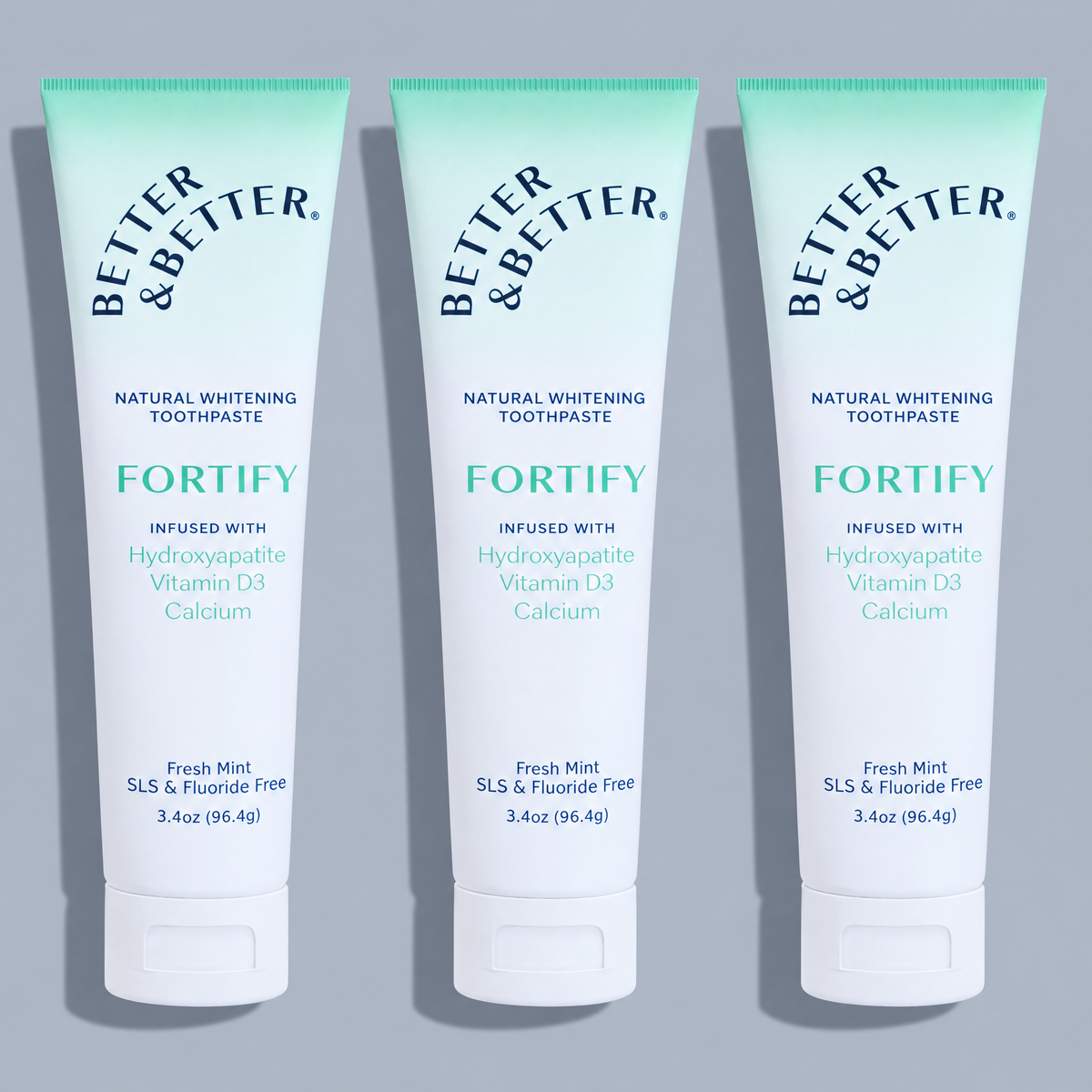 Fortify Vitamin D Toothpaste 3-Pack