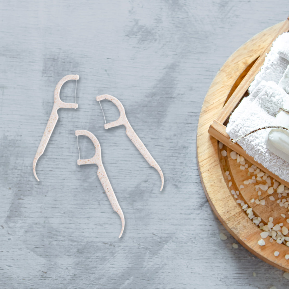 Floss Picks (200 Pack), detail image 4