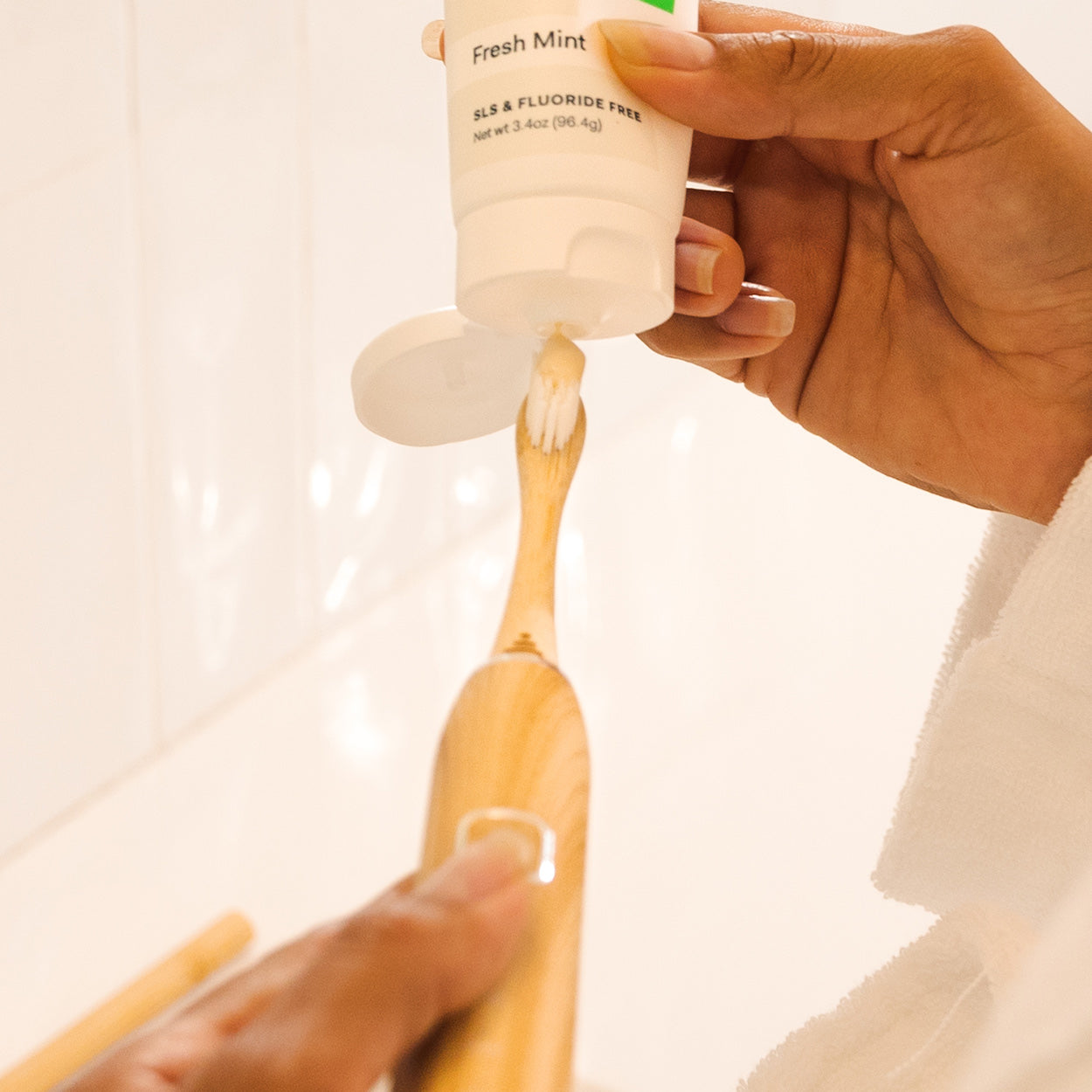 Bamboo Sonic Replacement Heads