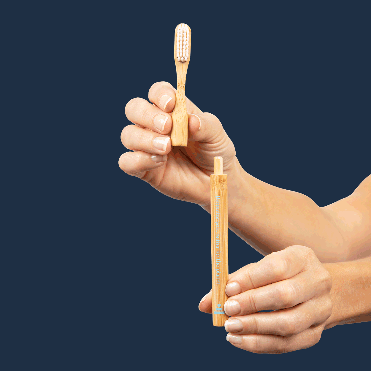Natural Bamboo Toothbrush